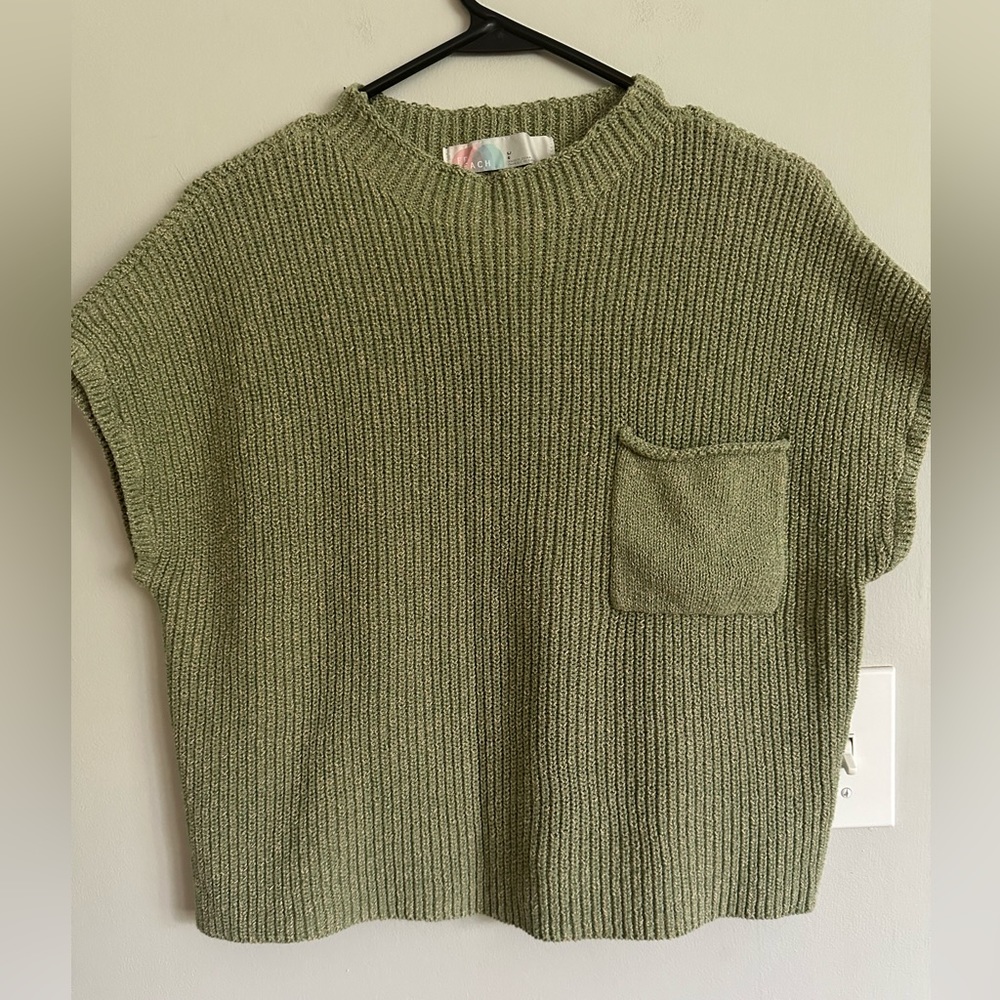 Free People Freya Sweater Set, Size Large